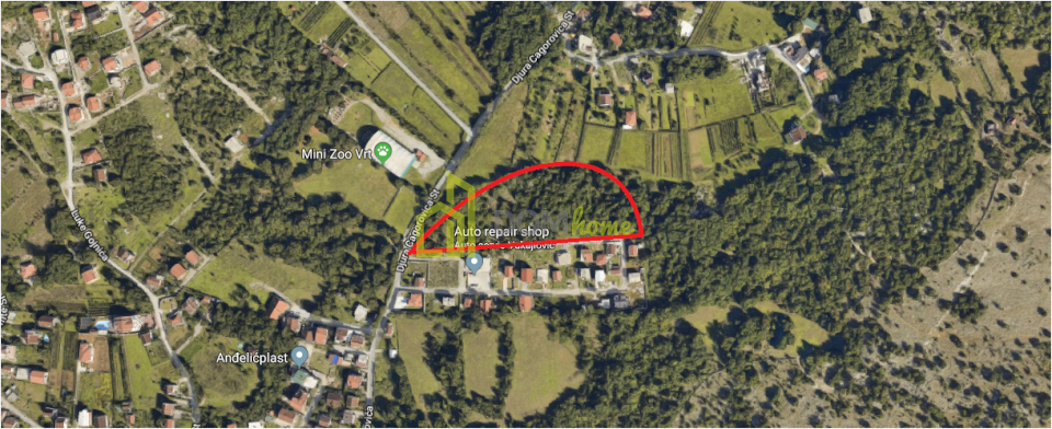 Plac 15190m2, Vranići